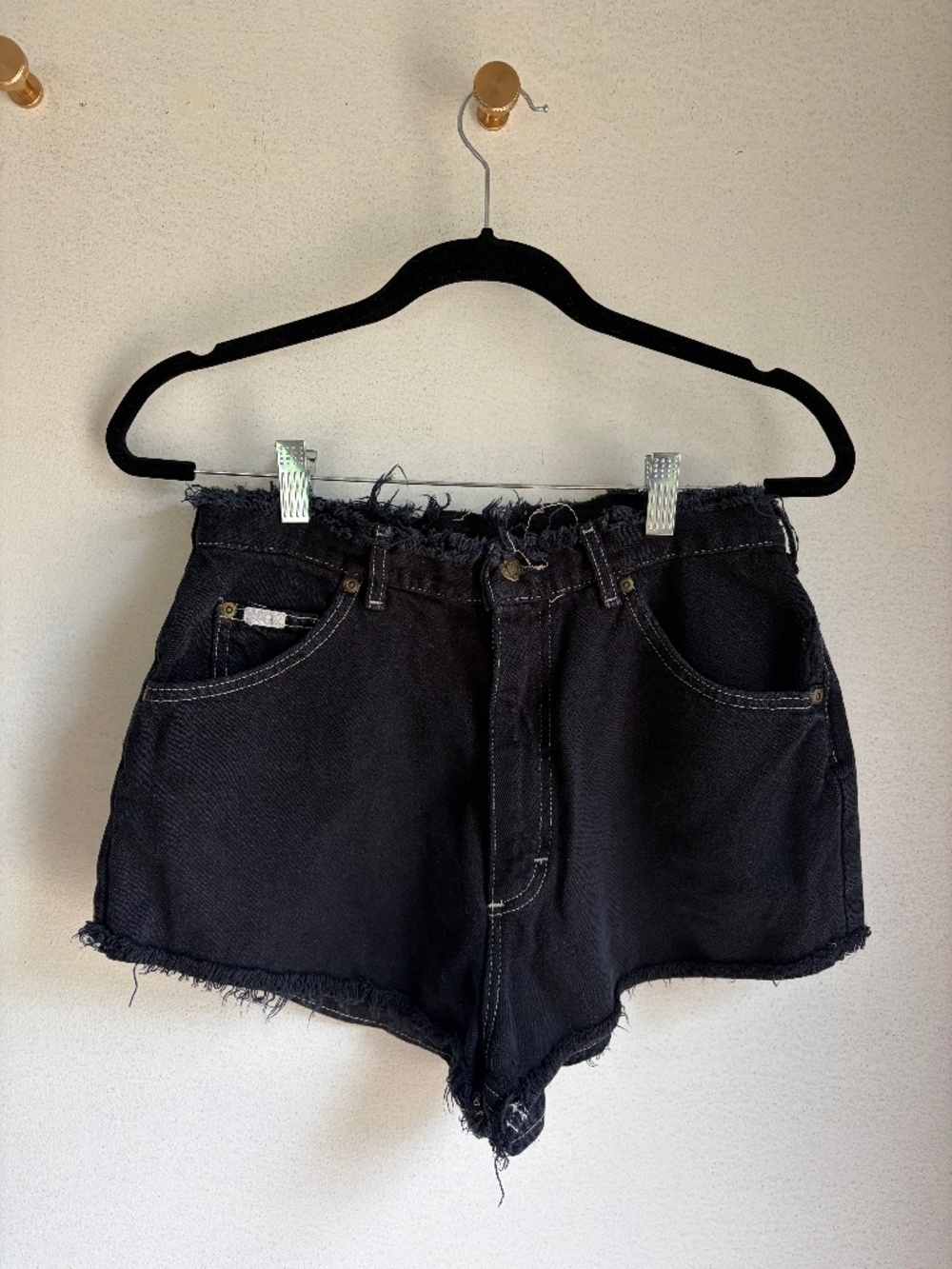 Urban outfitters black jorts